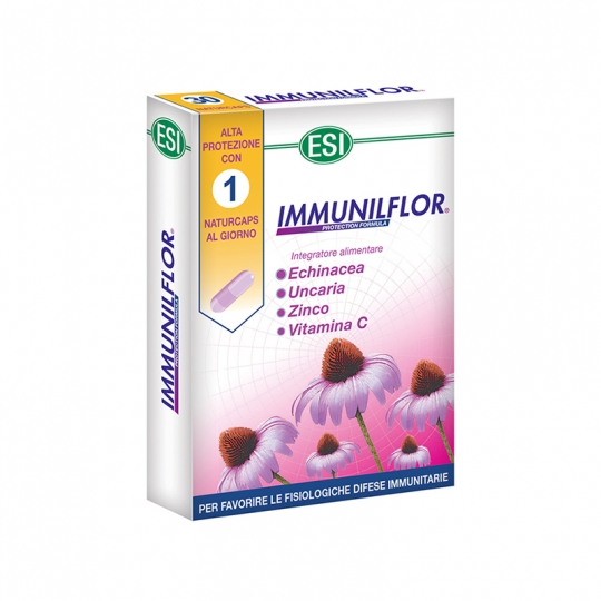 ESI Immunilflor integratore alimentare difese immunitarie